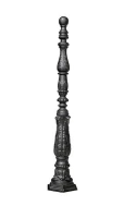 Słupek ozdobny żeliwny 120cm