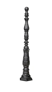 Słupek ozdobny żeliwny 120cm