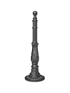 Słupek ozdobny żeliwny 98cm