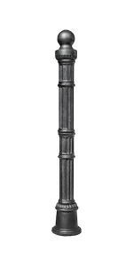 Słupek blokujący ozdobny 92cm