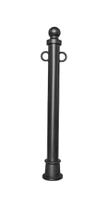 Słupek łańcuchowy blokujący 60cm 