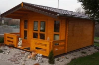 Domek letniskowy drewniany Anna 5x6m