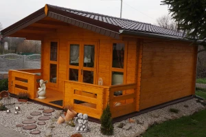 Domek letniskowy drewniany Anna 5x6m