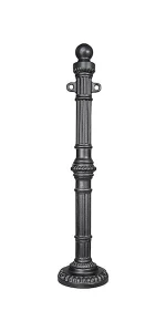 Słupek łańcuchowy żeliwny 106cm