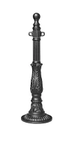 Słupek łańcuchowy żeliwny 98cm