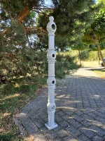 Słupek bariery poręcz żeliwny 1262mm