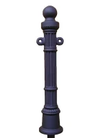 Słupek łańcuchowy żeliwny 77cm