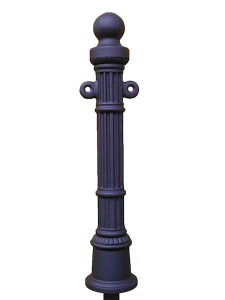 Słupek łańcuchowy żeliwny 77cm