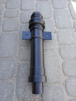 Słupek łańcuchowy żeliwny 41cm