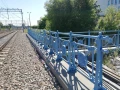Balustrada Słupek Bariera Historyczna Żeliwna Otto blue.jpg