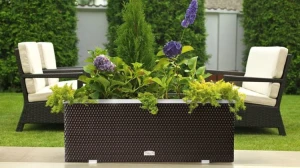 Donica technorattanowa 150X39X50 - POLSKA