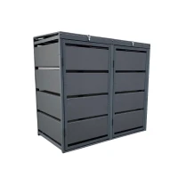 Obudowa na pojemniki komunalne 2×120 L