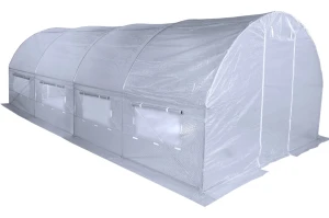 Tunel foliowy 300 x 600 cm (18 m2) biały