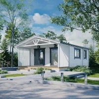 Drewniany domek letniskowy Hawaje 6x8m
