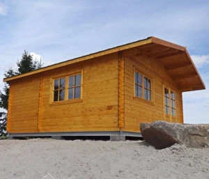 Drewniany domek letniskowy Marianna 6x6m
