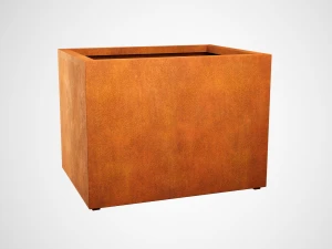 Donica ogrodowa Corten 120x90x90 cm