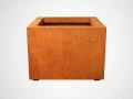 Donica ogrodowa Corten 60x60x45cm-.jpg