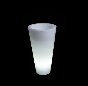 Donica LED Della 75 cm | światło zimne