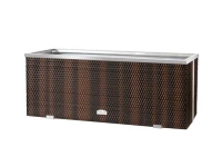 Donica technorattanowa wym. 98X25X34cm - POLSKA