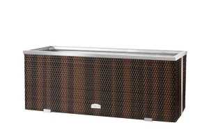 Donica technorattanowa wym. 98X25X34cm - POLSKA