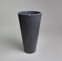 Donica Della 90 cm I ciemny marmurek