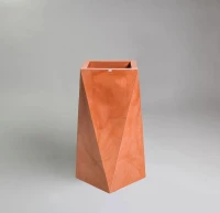 Donica Nevis 75 cm I terakota