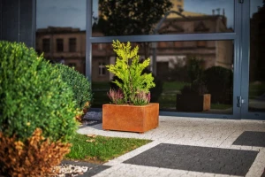 Donica ogrodowa Corten 90x60x60 cm