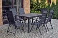 meble ogrodowe Ibiza black