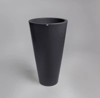 Donica Della 90 cm I antracyt