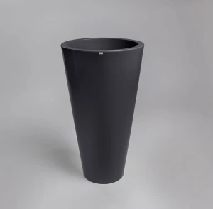 Donica Della 90 cm I antracyt