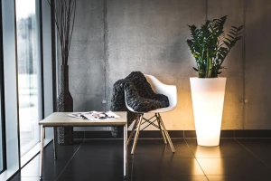 Donica LED Della 75 cm | światło ciepłe