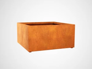 Donica ogrodowa Corten 120x120x60 cm