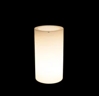 Donica podświetlana led Tilla 75 cm I światło ciepłe