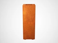 Donica ogrodowa Corten 30x30x90 cm