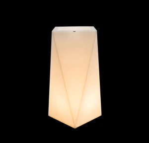 Donica LED Nevis 90 cm I światło ciepłe
