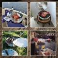 grill przenośny SAfire