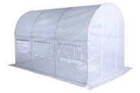 Tunel foliowy 250 x 400 cm (10 m2) biały