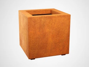 Donica ogrodowa Corten 45x45x45 cm