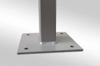 Słupek do płotu z technorattanu wys. 105cm