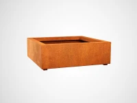 Donica ogrodowa Corten 90x90x30 cm
