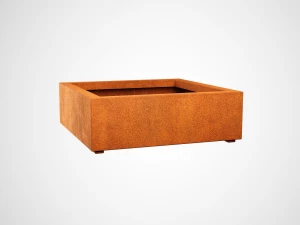 Donica ogrodowa Corten 90x90x30 cm