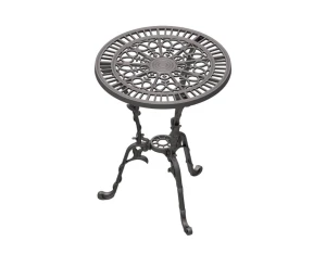 Stół żeliwny Romantic śr. 56 cm - POLSKI