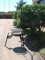 grill żeliwny