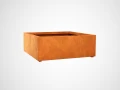 Donica ogrodowa Corten 120x120x45cm-.jpg