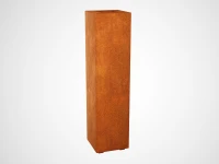 Donica ogrodowa Corten 30x30x120 cm
