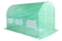 Tunel foliowy 200 x 350 cm (7 m2) zielony