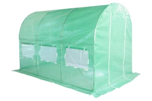 Tunel foliowy 200 x 300 cm (6 m2) zielony