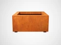 Donica ogrodowa Corten 60x60x30cm-.jpg
