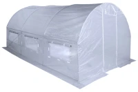 Tunel foliowy 300 x 450 cm (13,5 m2) biały