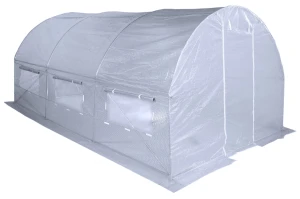 Tunel foliowy 300 x 450 cm (13,5 m2) biały